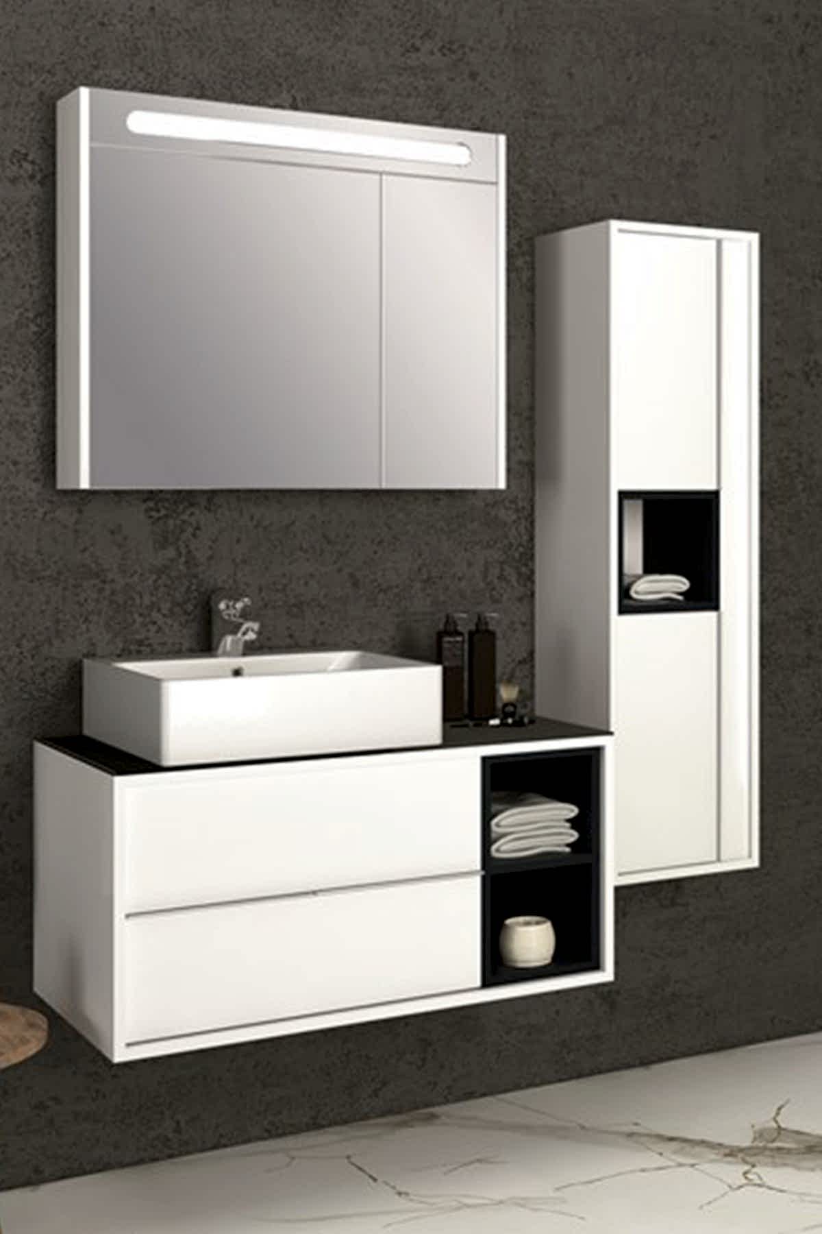 Tuana Ev Yenileme - Banyo Dolabı