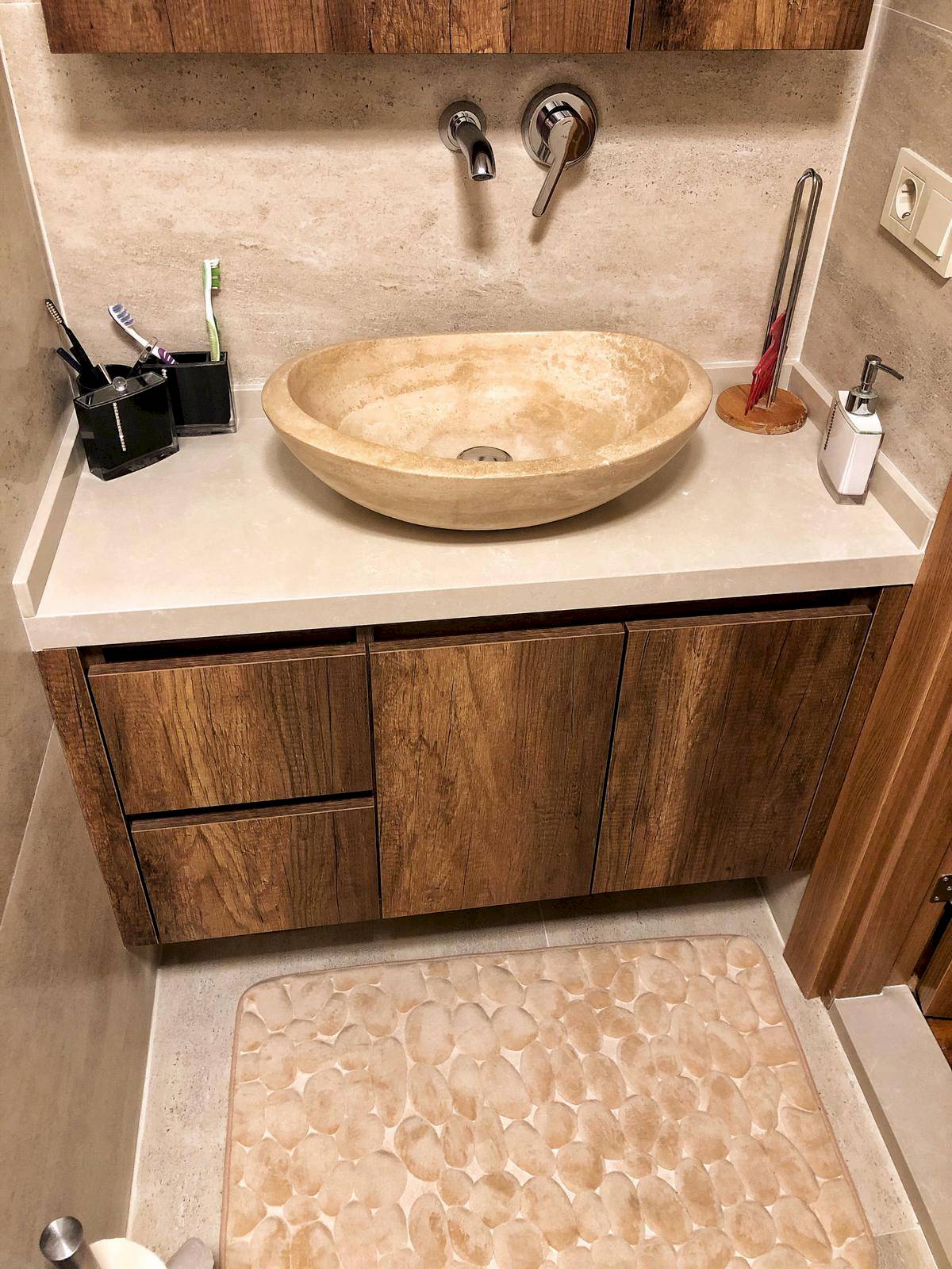 Tuana Ev Yenileme - Banyo Dolabı