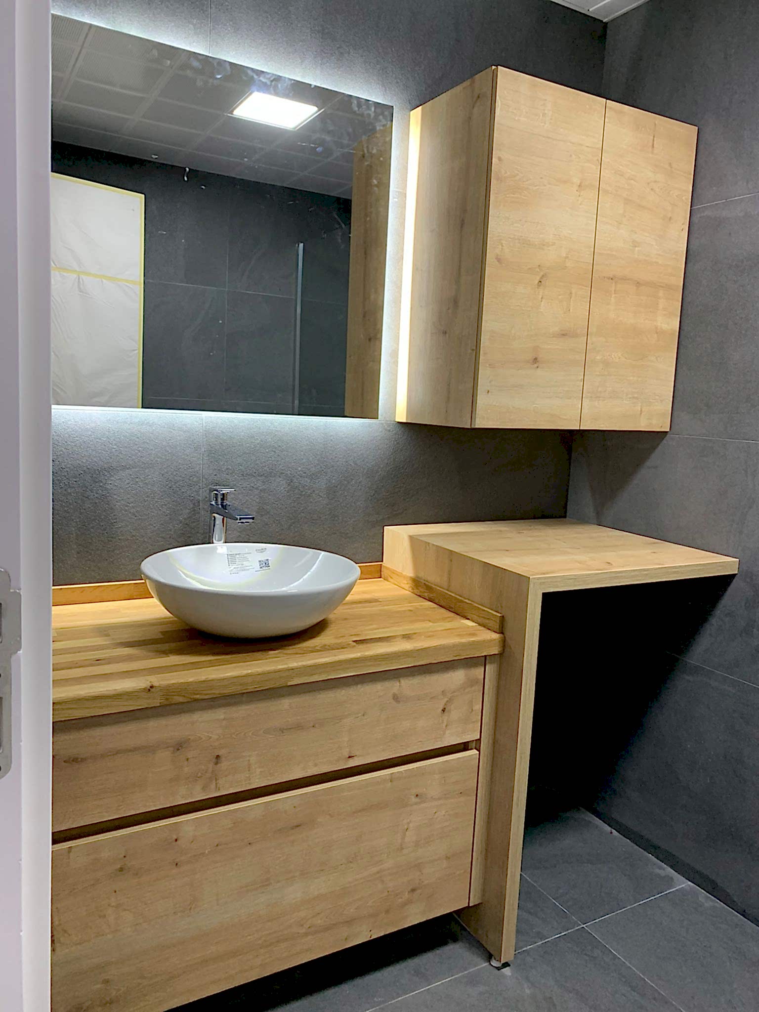 Tuana Ev Yenileme - Banyo Dolabı