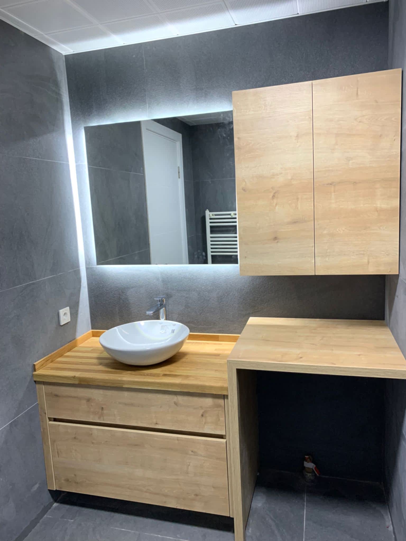 Tuana Ev Yenileme - Banyo Dolabı
