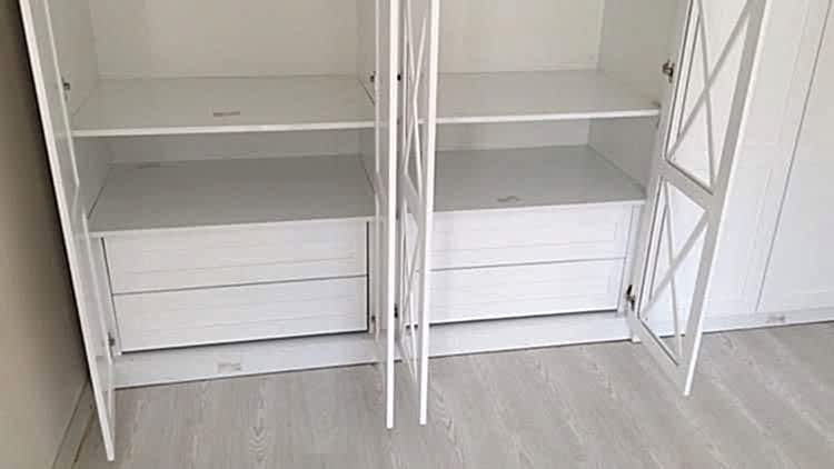 Tuana Ev Yenileme - Giyinme Odası