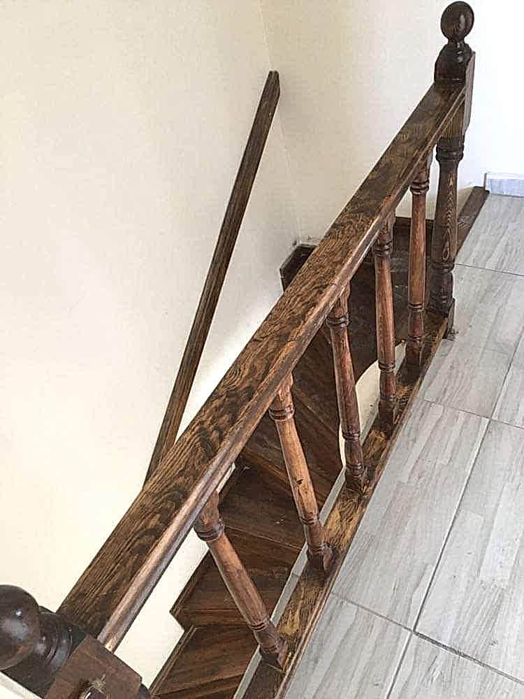 Tuana Ev Yenileme - Ahşap Merdiven ve Ahşap Korkuluk