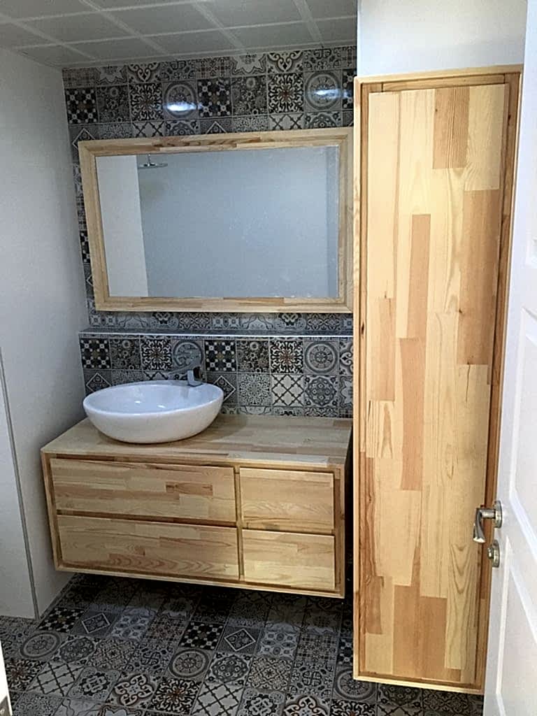 Tuana Ev Yenileme - Banyo Dolabı
